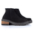 Bota Victoria Gamuza Negro