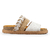 Sandalias Violeta Cuero Blanco - comprar online