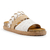 Sandalias Violeta Cuero Blanco en internet