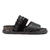 Imagen de Sandalias Violeta Cuero Negro