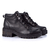 Borcego Vizonte Cuero Negro