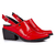 Zuecos Vunny Rojo en internet
