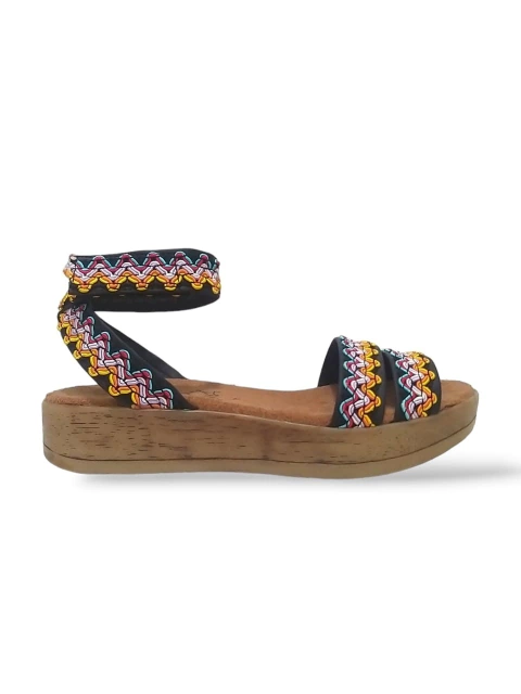 Sandalias Puch Galon Negro Outlet