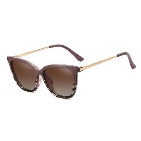 Lentes Clip On Marsella Cemento Print