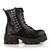 Borcegos Yuliana Negro - comprar online