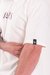 Camiseta Oversized OffWhite - Estampa Bordô - loja online