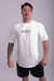 Camiseta Oversized OffWhite - Estampa Verde Militar - comprar online