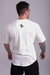 Camiseta Oversized OffWhite - Estampa Verde Militar - Iratus Clothes