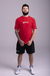 Camiseta Oversized Vermelha - comprar online