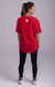 Camiseta Oversized Vermelha - comprar online