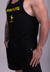 Imagem do Camisa Regata Preta - Estampa Amarela