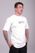 Camiseta Oversized OffWhite - Estampa Bordô na internet