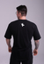 Camiseta Oversized Preta - Iratus Clothes