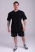 Camiseta Oversized Preta - Para Bellum na internet