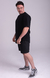 Camiseta Oversized Preta - Para Bellum - Iratus Clothes