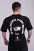 Camiseta Oversized Preta - Para Bellum - comprar online