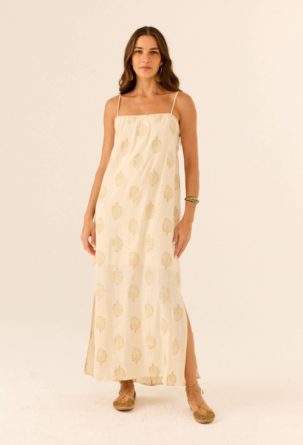 VESTIDO ALCA BORDADO ATALAIA MARIA FILO