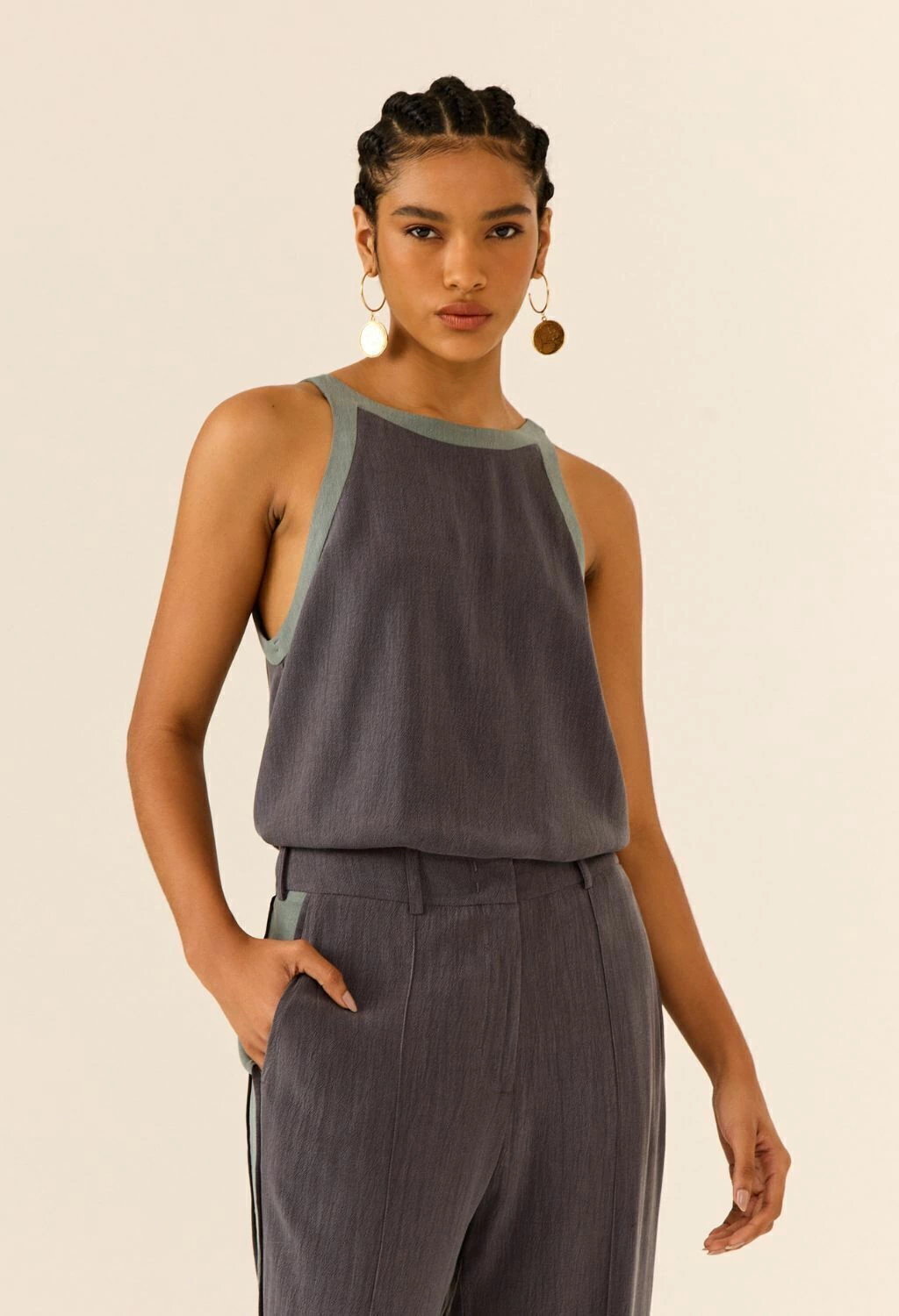 BLUSA DECOTE NADADOR MARIA FILO