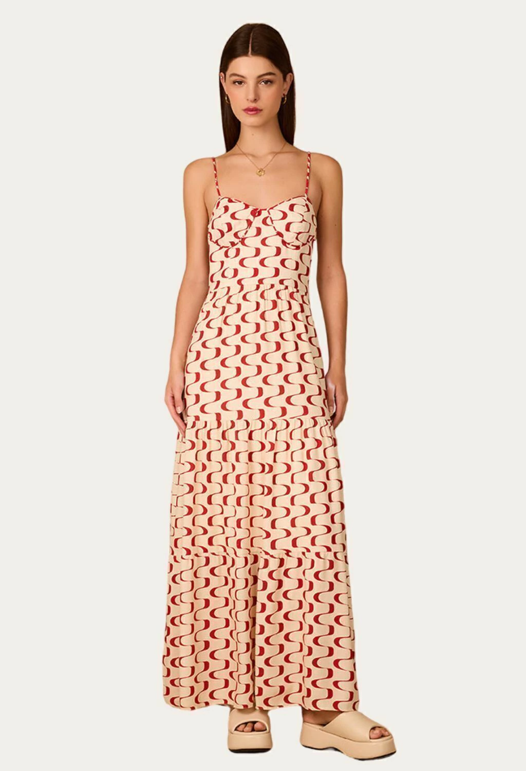 VESTIDO CROPPED ESTAMPA COPANEMA DRESS TO