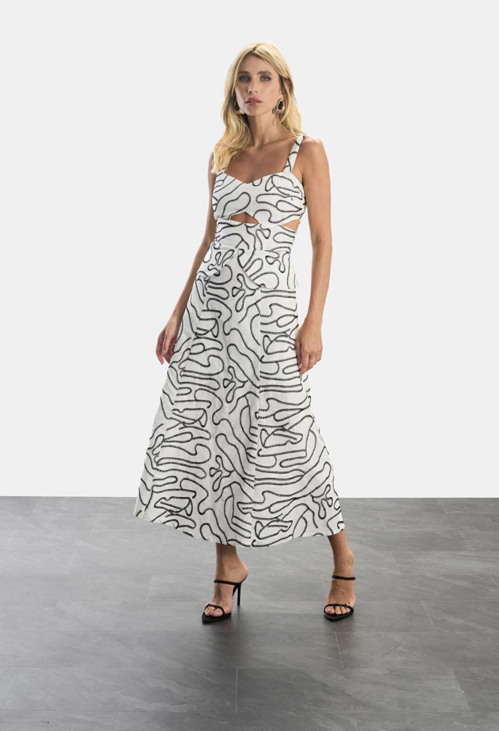 VESTIDO PESPONTOS ORGANICO SKUNK