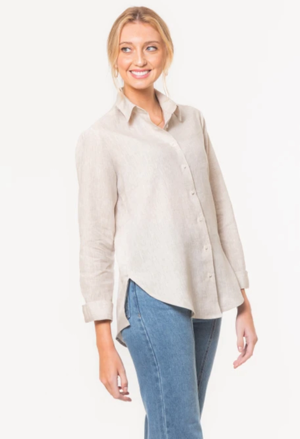CAMISA LINHO LEMON BASICS