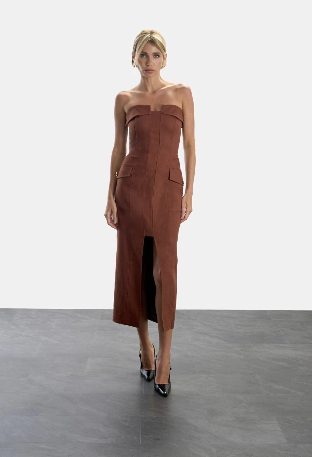 VESTIDO ALF BOLSOS SKUNK