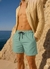 short de baño cancun verde claro - comprar online