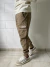 jogger cargo viena beige - La Indumentaria