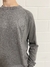 sweater liso premium gris claro - La Indumentaria