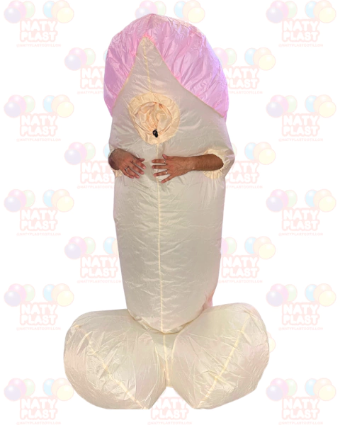DISFRAZ INFLABLE PENE