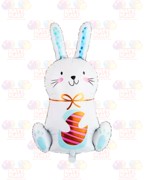GLOBO CONEJO DE PASCUAS
