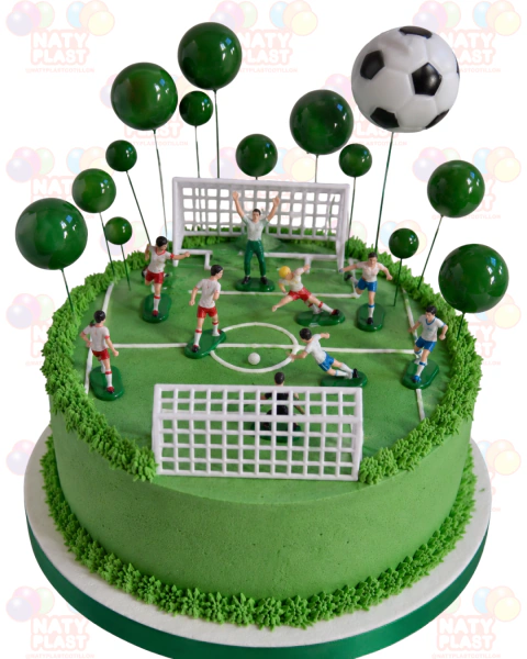 CAKE TOPPER FÚTBOL