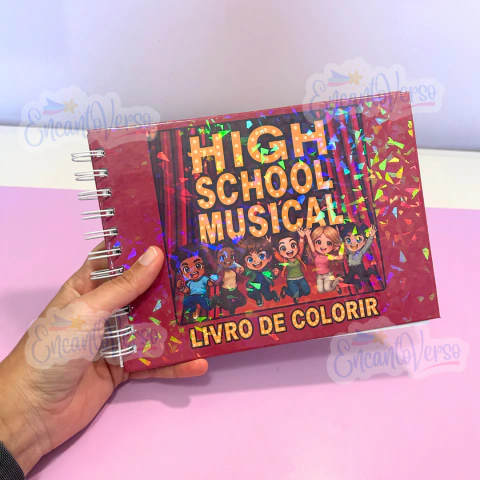 Livro de Colorir High School Musical - comprar online
