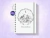 Caderno A5 Pautado ACOTAR - To the Stars Who Listen