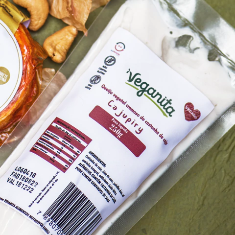 Cajupiry Vegetal Castanha-de-Caju