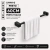 Porta Toalha De Banheiro 60cm Aço Inox 304 Preto Fosco [Q-T60PF] - comprar online