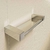 Porta Shampoo [30cm] Aço Inox 304 [C-PS30] - Perfil Casa Inox - Produtos e Acessórios Inox