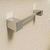 Porta Toalha De Banheiro [30cm] Aço Inox 304 [C-T30] - Perfil Casa Inox - Produtos e Acessórios Inox