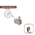 Cabide Para Toalha [gancho] Aço Inox 304 [C-C1] - comprar online