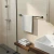Porta Toalha De Banheiro 50cm Aço Inox 304 Preto Fosco [Q-T50PF] - Perfil Casa Inox - Produtos e Acessórios Inox