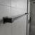 Imagem do Porta Toalha De Banheiro 50cm Aço Inox 304 Preto Fosco [Q-T50PF]