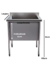 Tanque Industrial em Aço Inox - comprar online