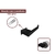 Kit Acessórios Banheiro/lavabo [5 Peças] Aço Inox 304 Preto Fosco [Q5EPF] - loja online