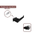 Kit Acessórios Banheiro/lavabo [6 Peças] Aço Inox 304 Preto Fosco [Q6EPF] - loja online