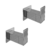 Kit Cabide Para Toalha [gancho] 2 Unidades Aço Inox 304 [Q-C1-2]