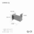 Kit Cabide Para Toalha [gancho] 2 Unidades Aço Inox 304 [Q-C1-2] - loja online