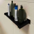 Kit Acessórios Banheiro/lavabo [6 Peças] Aço Inox 304 Preto Fosco [Q6EPF]