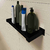 Kit Acessórios Banheiro/lavabo [6 Peças] Aço Inox 304 Preto Fosco [Q6HPF]