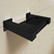 Saboneteira [16cm] Aço Inox 304 Preto Fosco [Q-S1PF] - comprar online