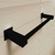 Porta Toalha De Banheiro 30cm Aço Inox 304 Preto Fosco [Q-T30PF] - comprar online